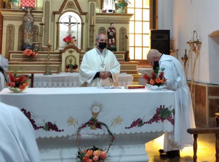 Mons. Braida ordenó un diácono permanente para La Rioja Mons. Braida ordenó un diácono permanente para La Rioja