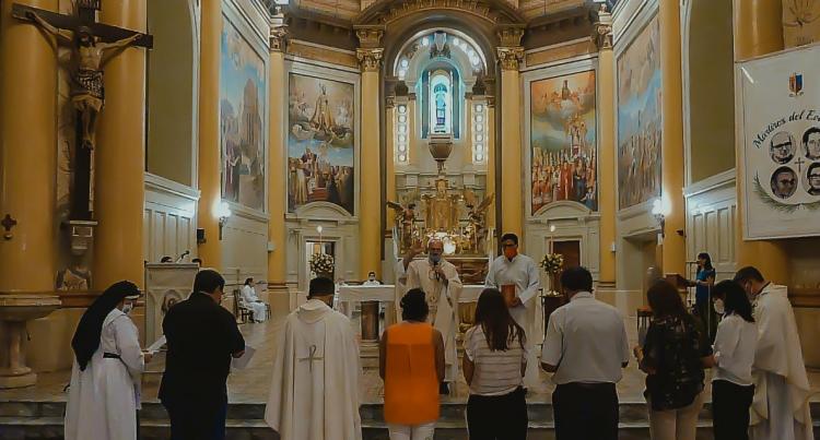 Mons. Braida presentó la comisión para la prevención de abusos en La Rioja Mons. Braida presentó la comisión para la prevención de abusos en La Rioja
