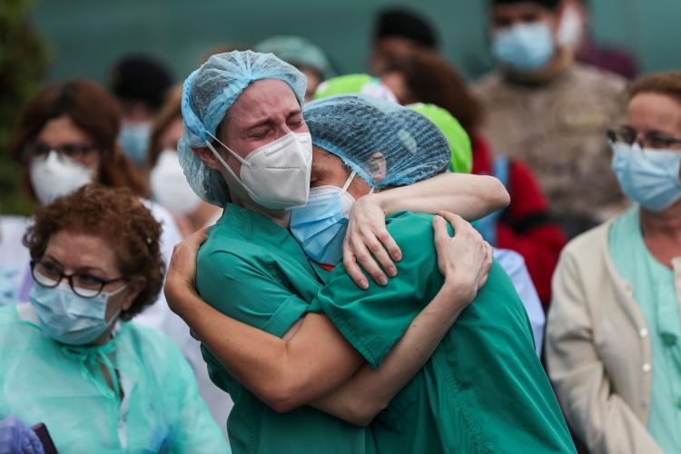 Mons. Buenanueva animó a pacificar los corazones y cultivar la fortaleza ante la pandemia