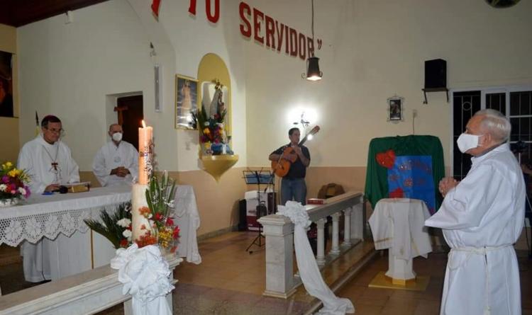Mons. Canecín: "La bella oportunidad que nos regala el Señor a todos: ser servidores" Mons. Canecín: "La bella oportunidad que nos regala el Señor a todos: ser servidores"