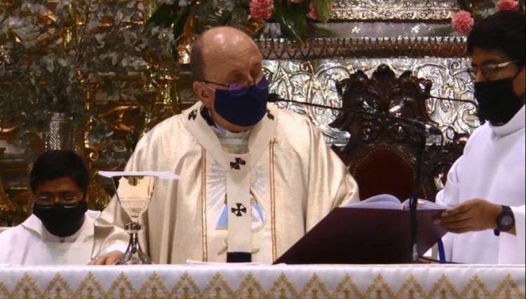 Mons. Cargnello llamó a descubrir la presencia de Jesús en el corazón Mons. Cargnello llamó a descubrir la presencia de Jesús en el corazón