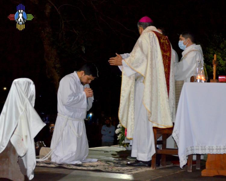 Mons. Díaz presidió su primera ordenación diaconal en la diócesis de Concepción Mons. Díaz presidió su primera ordenación diaconal en la diócesis de Concepción
