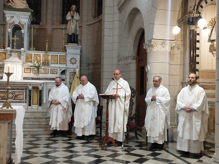 Mons. Fernández: Ceferino se entregó plenamente con alegre amor a Jesús Mons. Fernández: Ceferino se entregó plenamente con alegre amor a Jesús
