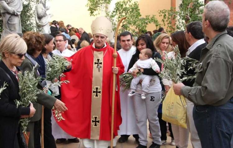 Mons. Lozano: "Caminemos con Jesús para ser colmados de su bendición" Mons. Lozano: "Caminemos con Jesús para ser colmados de su bendición"