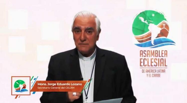 Mons. Lozano y la Asamblea Eclesial: "La Iglesia quiere escucharte" Mons. Lozano y la Asamblea Eclesial: "La Iglesia quiere escucharte"