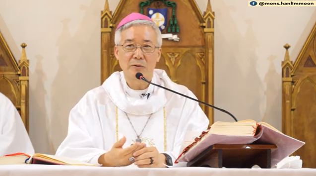 Mons. Moon: "El nacimiento de Jesús marca un antes y un después en la historia" Mons. Moon: "El nacimiento de Jesús marca un antes y un después en la historia"