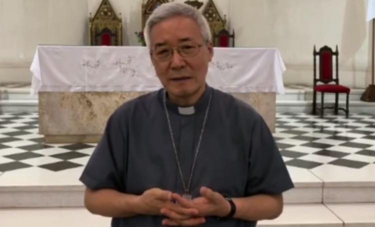 Mons. Moon: "Recen por mí, para que sea un servidor bueno y fiel" Mons. Moon: "Recen por mí, para que sea un servidor bueno y fiel"