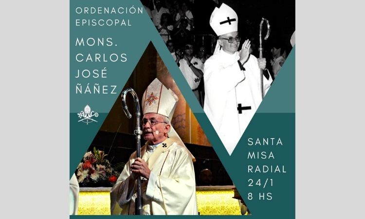Mons. Ñáñez celebra su 30° aniversario episcopal Mons. Ñáñez celebra su 30° aniversario episcopal