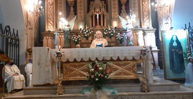 Mons. Ñáñez destacó el modelo de entrega y misericordia de la beata Cabanillas Mons. Ñáñez destacó el modelo de entrega y misericordia de la beata Cabanillas