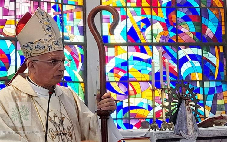 Mons. Olivera: "Vivimos este mes de María con mucha fecundidad" Mons. Olivera: "Vivimos este mes de María con mucha fecundidad"