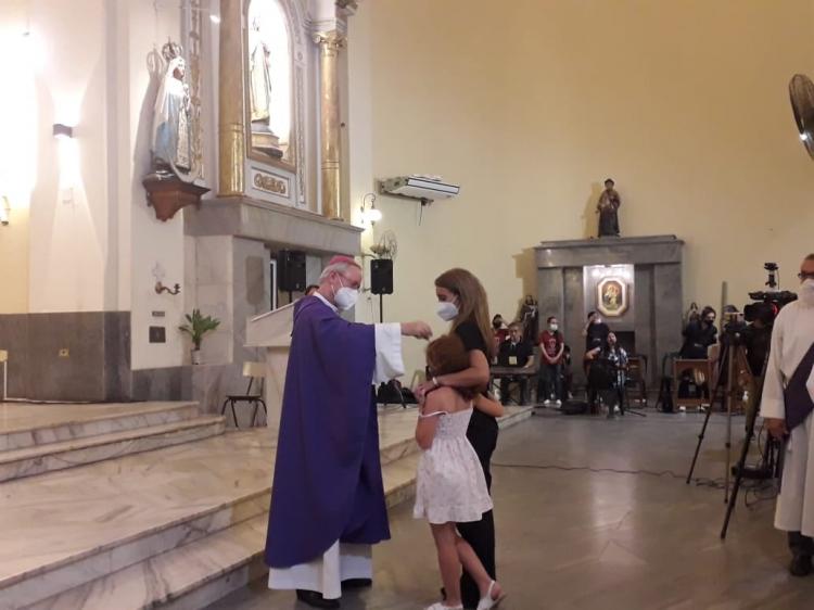 Mons. Stanovnik animó a "subir con Jesús" en esta Cuaresma Mons. Stanovnik animó a "subir con Jesús" en esta Cuaresma