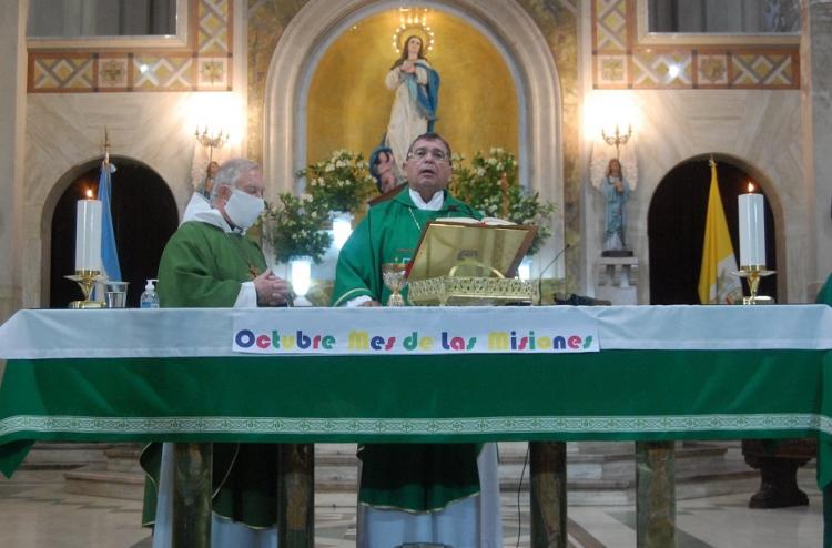 Mons. Tissera recuerda que comunión y misión son las palabras clave del Sínodo Mons. Tissera recuerda que comunión y misión son las palabras clave del Sínodo