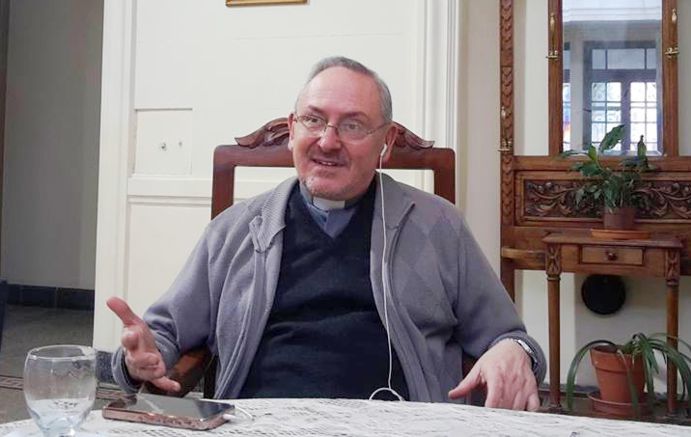 Mons. Zordán: "La Iglesia existe para evangelizar" Mons. Zordán: "La Iglesia existe para evangelizar"