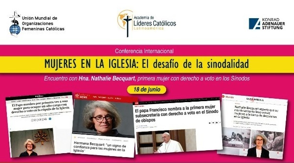 Mujeres en la Iglesia, el desafío de la sinodalidad Mujeres en la Iglesia, el desafío de la sinodalidad