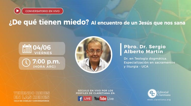 Nuevo conversatorio del ciclo "Tejiendo Redes en las Redes", de Editorial Claretiana Nuevo conversatorio del ciclo "Tejiendo Redes en las Redes", de Editorial Claretiana