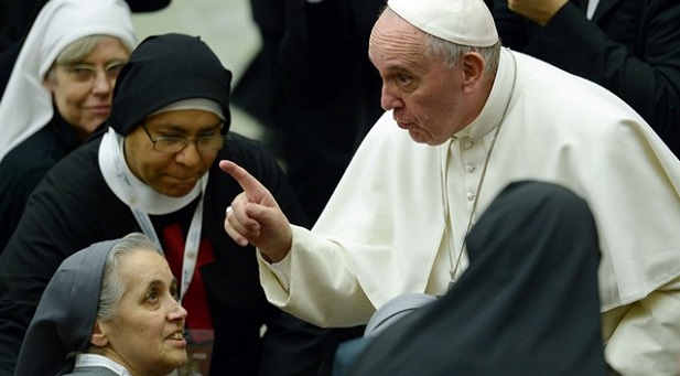 "Pónganse a tiro del Espíritu Santo", pidió el Papa a los consagrados "Pónganse a tiro del Espíritu Santo", pidió el Papa a los consagrados