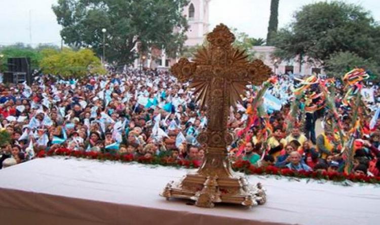 Por la ola de contagios, la fiesta del Señor de Mailín será virtual Por la ola de contagios, la fiesta del Señor de Mailín será virtual