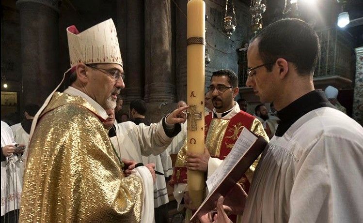 Sábado Santo: Ya es Pascua en Jerusalén Sábado Santo: Ya es Pascua en Jerusalén