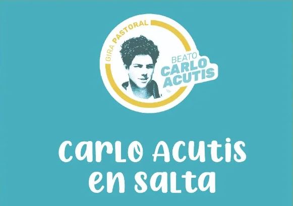 Salta recibe la reliquia del beato Acutis Salta recibe la reliquia del beato Acutis