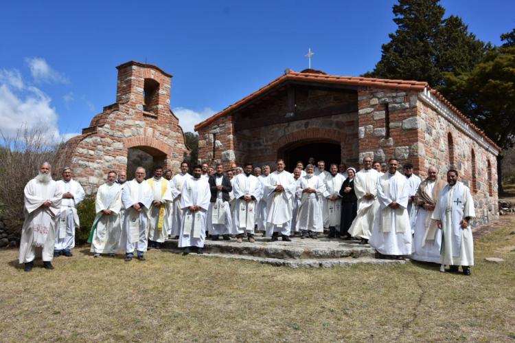 Se llevó a cabo en Cruz del Eje la Jornada de Formación y Convivencia del clero Se llevó a cabo en Cruz del Eje la Jornada de Formación y Convivencia del clero