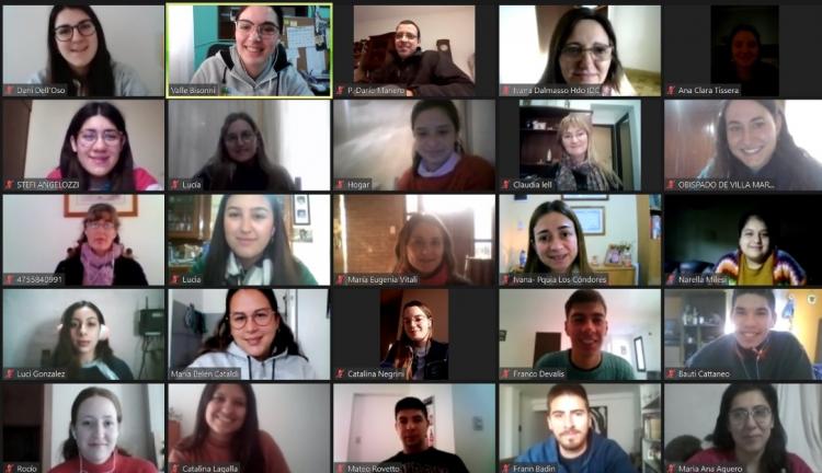 Se llevó a cabo en Villa María la Asamblea Juvenil Diocesana Se llevó a cabo en Villa María la Asamblea Juvenil Diocesana