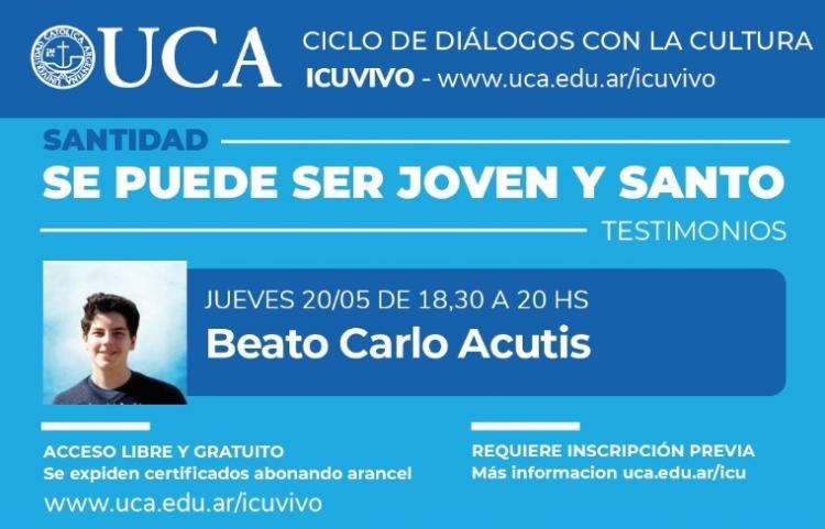 "Se puede ser joven y santo": Beato Carlo Acutis "Se puede ser joven y santo": Beato Carlo Acutis