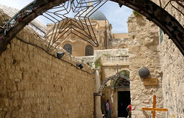 Tierra Santa: Piden una "zona de salvaguardia" para el barrio cristiano de Jerusalén Tierra Santa: Piden una "zona de salvaguardia" para el barrio cristiano de Jerusalén