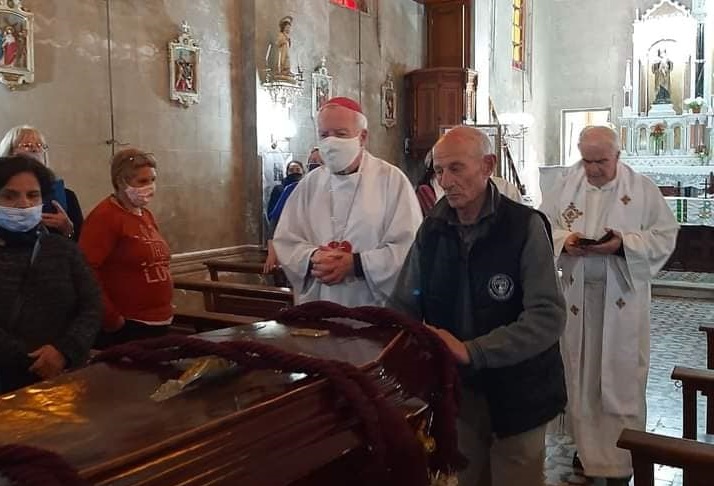 Trasladaron los restos del Siervo de Dios José Zilli OFM Trasladaron los restos del Siervo de Dios José Zilli OFM