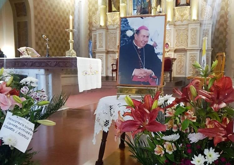 Último adiós en Villa María a Mons. Rodríguez Último adiós en Villa María a Mons. Rodríguez