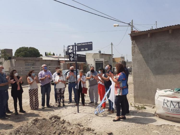 Viedma dedicó una calle al padre Grote, fundador de los Círculos Católicos de Obreros Viedma dedicó una calle al padre Grote, fundador de los Círculos Católicos de Obreros