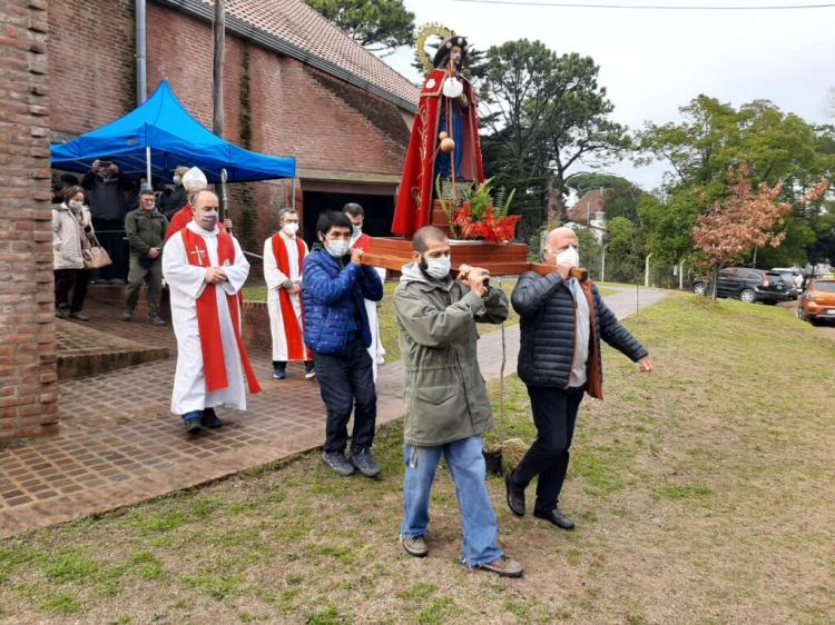 Villa Gesell celebró a Santiago Apóstol Villa Gesell celebró a Santiago Apóstol