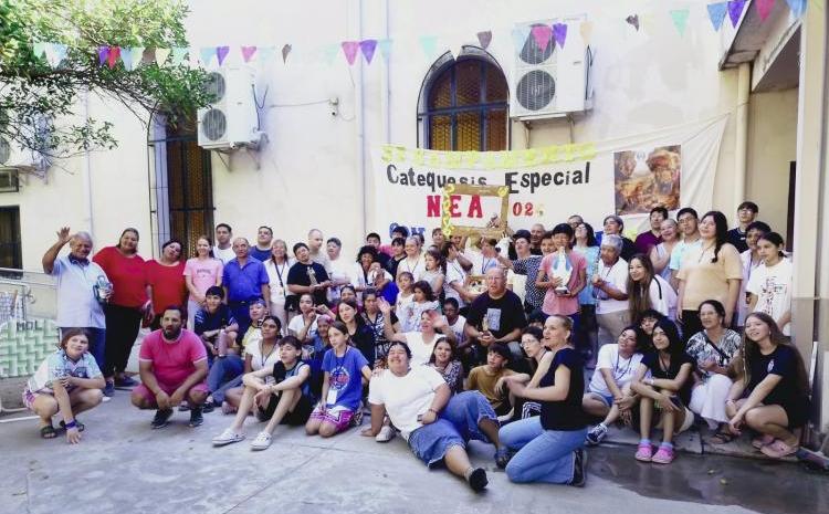 35° Campamento de Catequesis Especial del NEA