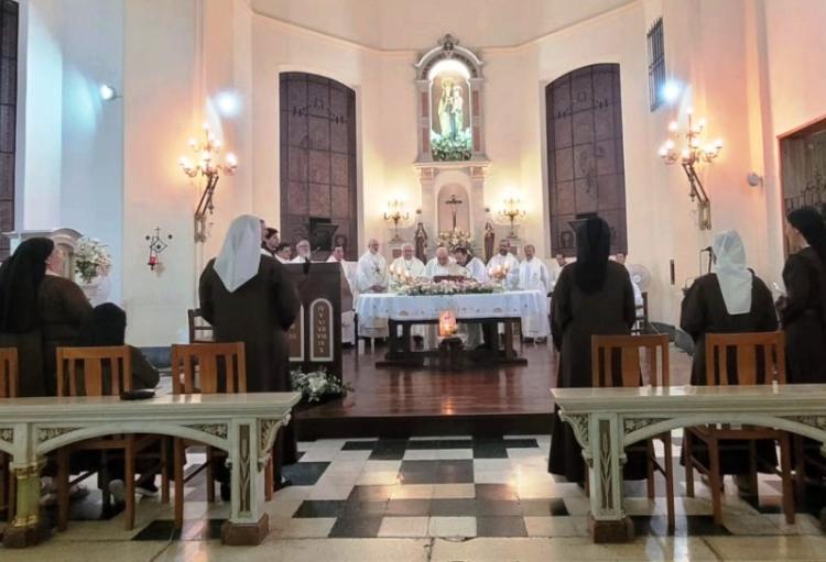 90 años del monasterio de las hermanas carmelitas en Tucumán