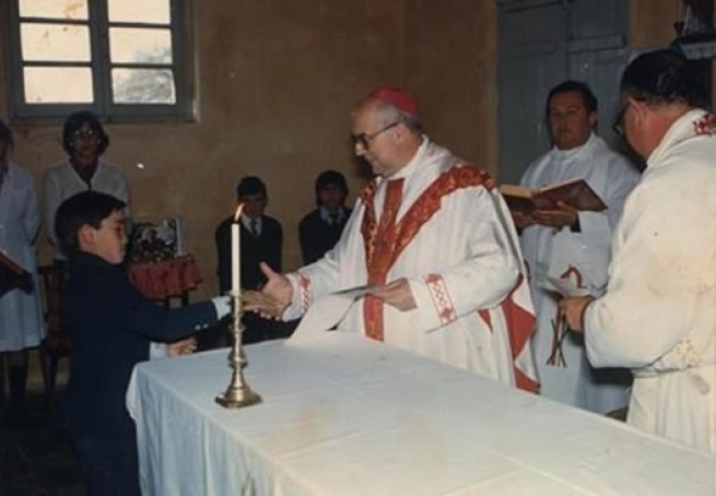 Goya recuerda a Mons. Alberto Devoto a 40 años de su muerte Goya recuerda a Mons. Alberto Devoto a 40 años de su muerte