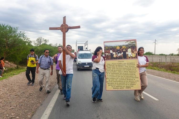 A los pies de los Mártires del Zenta, los fieles de Orán celebraron su peregrinación anual A los pies de los Mártires del Zenta, los fieles de Orán celebraron su peregrinación anual