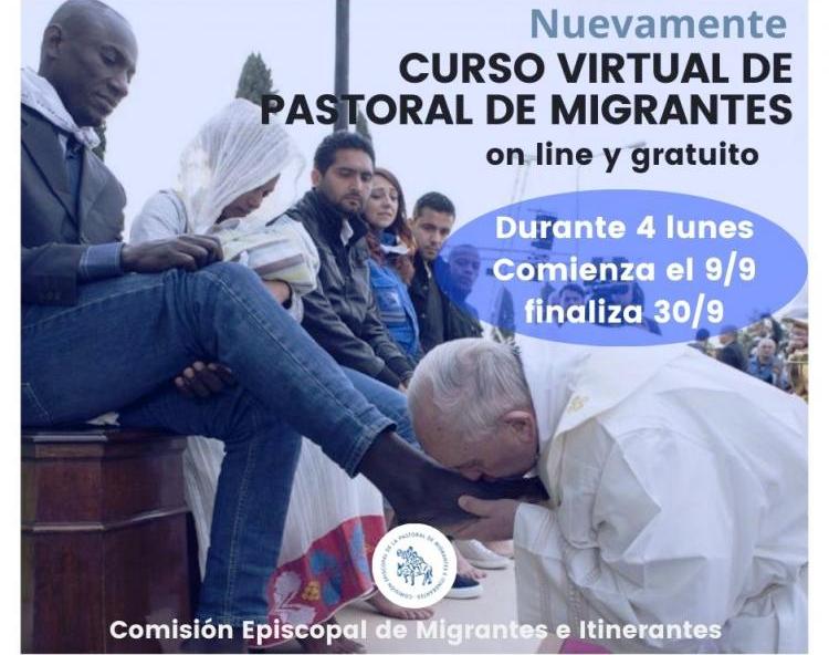 Se abrió la inscripción al curso para formar agentes para la Pastoral de Migrantes Se abrió la inscripción al curso para formar agentes para la Pastoral de Migrantes