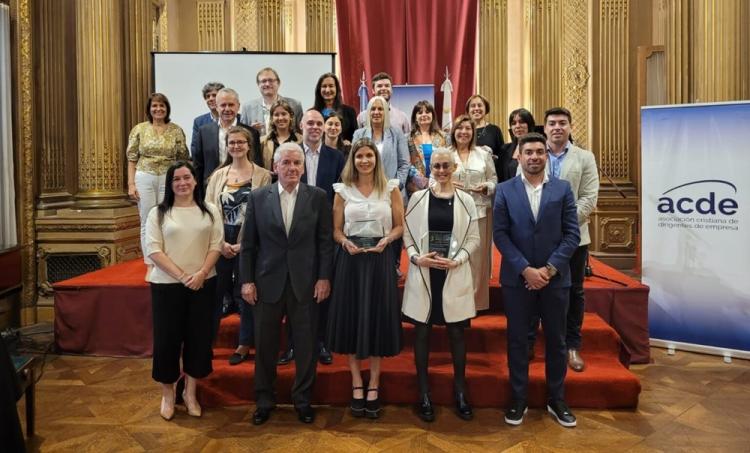 ACDE entregó los Premios Enrique Shaw ACDE entregó los Premios Enrique Shaw