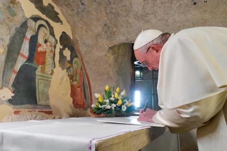 Actividad a cinco años de la encíclica Fratelli tutti del papa Francisco Actividad a cinco años de la encíclica Fratelli tutti del papa Francisco