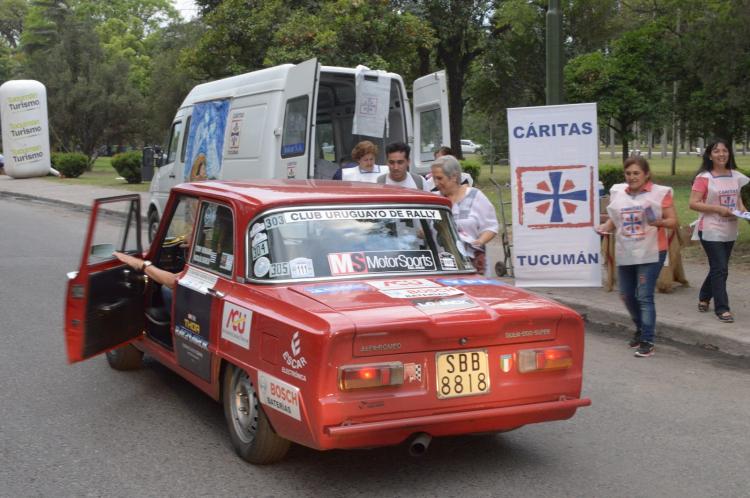 Actividad deportiva, turística y solidaria para juntar alimentos a través de Cáritas Actividad deportiva, turística y solidaria para juntar alimentos a través de Cáritas