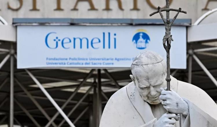 El Papa descansó bien, y agradeció las oraciones y buenos deseos El Papa descansó bien, y agradeció las oraciones y buenos deseos