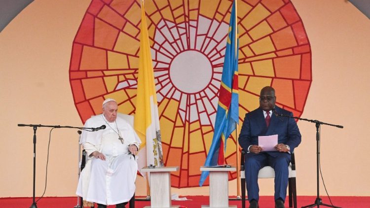 "África no es una mina que explotar", expresó el Papa en su primer discurso "África no es una mina que explotar", expresó el Papa en su primer discurso