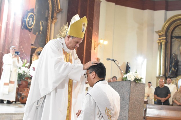 Lomas: alegría y gratitud en la diócesis por la ordenación de un sacerdote