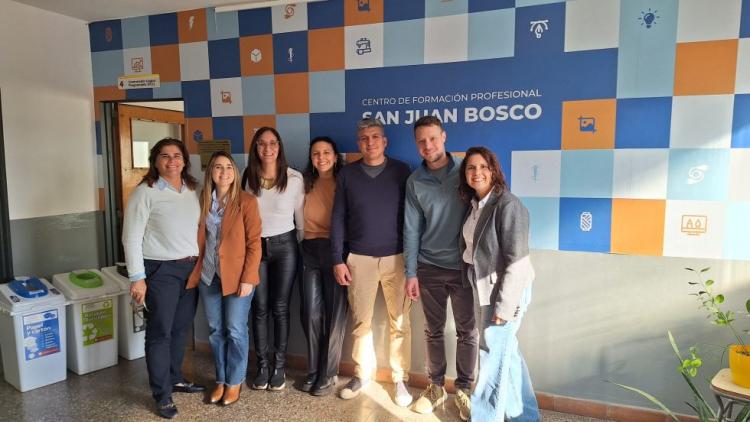 Salesianos y Banco Santander buscan ampliar oportunidades educativas y laborales Salesianos y Banco Santander buscan ampliar oportunidades educativas y laborales