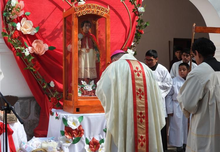 Amaicha del Valle celebró con gran alegría la fiesta de San Ramón Nonato Amaicha del Valle celebró con gran alegría la fiesta de San Ramón Nonato