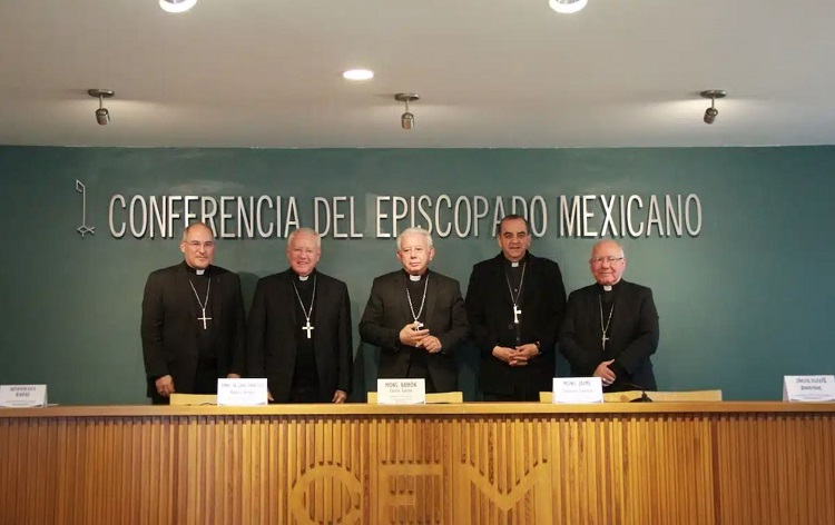 'Amamos a México y no callaremos ante lo que está mal', afirman los obispos
