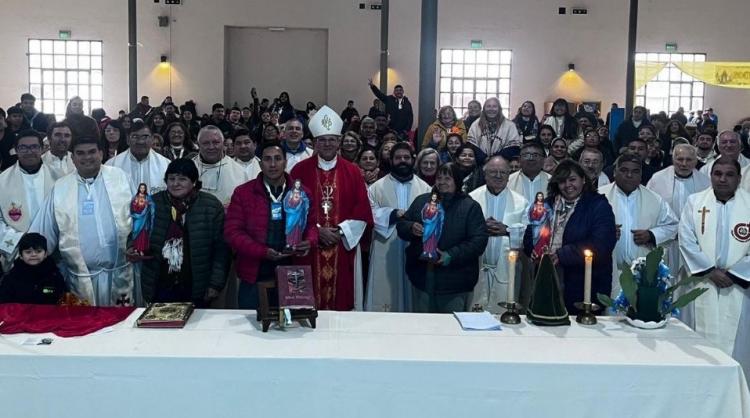 Añatuya: delinean compromisos y objetivos pastorales para las comunidades Añatuya: delinean compromisos y objetivos pastorales para las comunidades