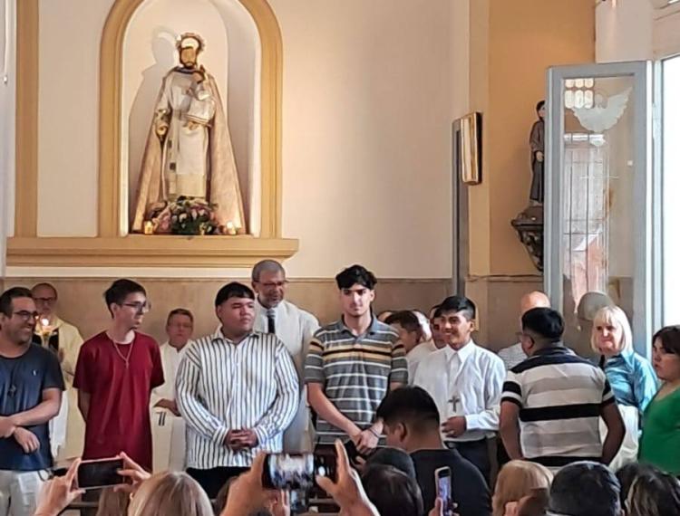 Añatuya: joven inicia su formación sacerdotal en el seminario de Tucumán