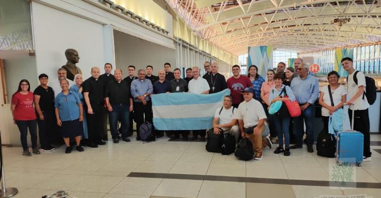 Año Santo: Presencia argentina en el Jubileo de las Fuerzas Armadas Año Santo: Presencia argentina en el Jubileo de las Fuerzas Armadas