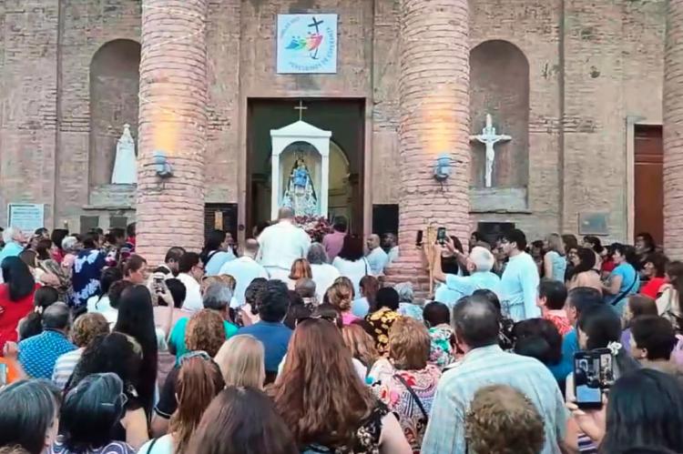 Apertura del Año Jubilar en el santuario Nuestra Señora de Belén Apertura del Año Jubilar en el santuario Nuestra Señora de Belén