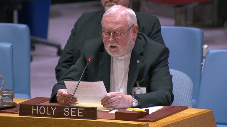 Arzobispo Gallagher: 'Toda guerra es un fracaso moral y humano'